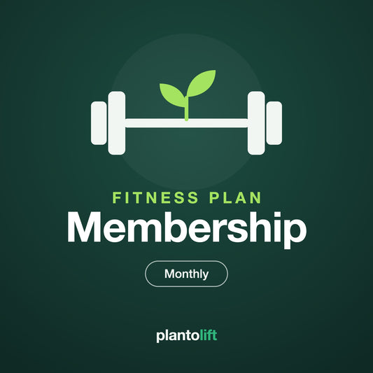 Plantolift Fitness Plan Membership, monthly